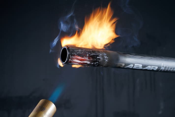   Carbon is extremely fire-resistant