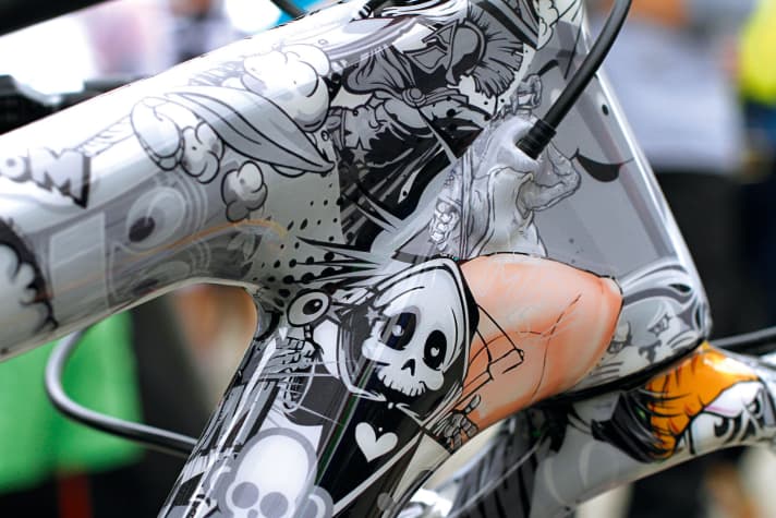   Rahmenfolien verschiedenster Art