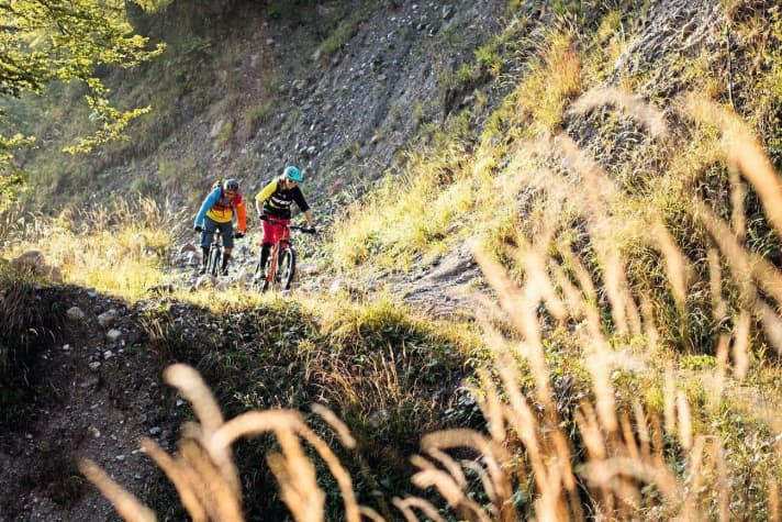   Almen über dem Wolfgangsee – Tour voller Gegensätze, aber die ziehen ja an: Seen, Souvenierlädchen und unberührte Natur.