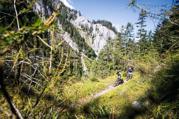   Große Kalkalpen-Tour – Pyhrn-Priel-Region plus Nationalpark Kalkalpen. Die Monsterrunde präsentiert die ganze Region.