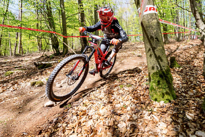   Trailcenter Treuchtlingen (2017 noch im Aufbau)