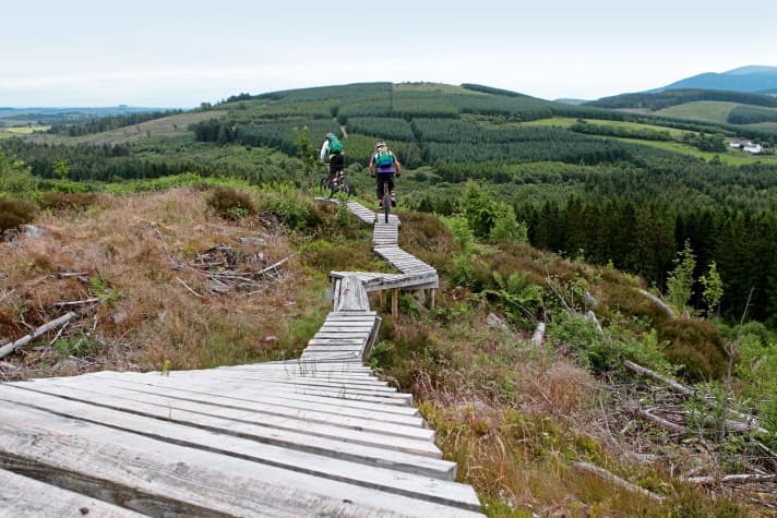   7 Stanes in Schottland