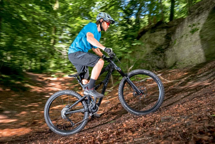   Practical test: MTB crank Vyro AmEn1