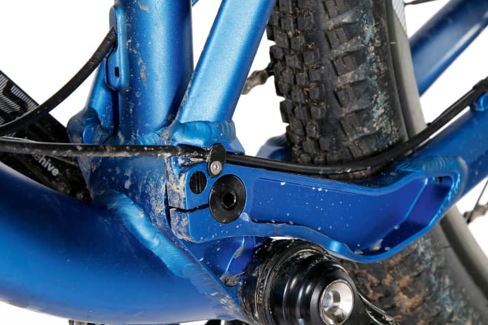   The cable routing on the Alutech ICB 2.0 is perfectly thought out and offers space for customisation. Internal or external - everything is possible and looks clean and tidy.