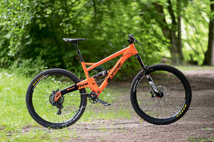   Orange Five RS