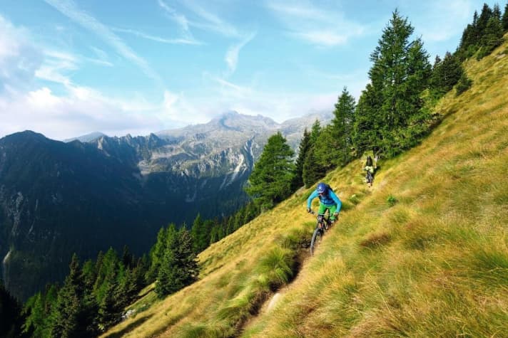   Alpenüberquerer, die den Ort Madonna di Campiglio nur passieren, lassen zig lohnende Möglichkeiten links liegen.