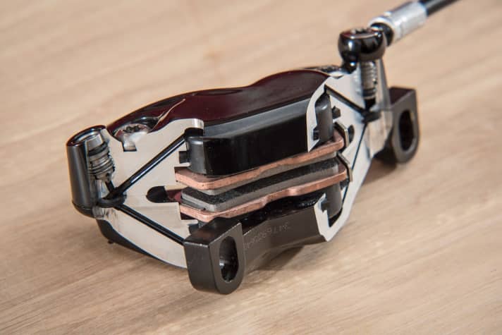   The ingenious channel arrangement allows the code saddle to be vented quickly and effectively.