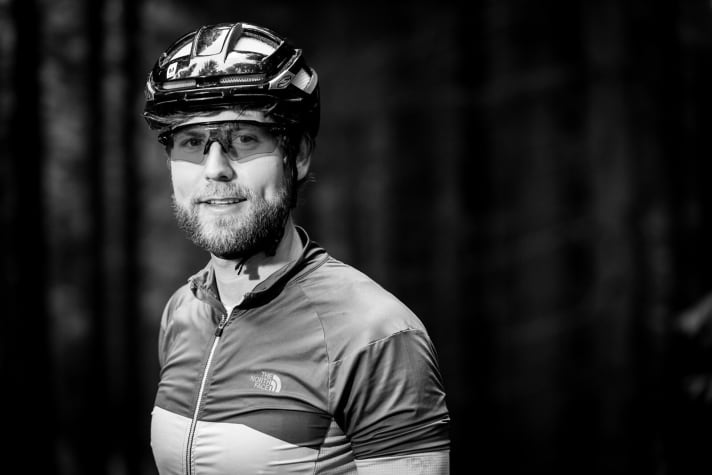   Stefan Loibl, BIKE test editor