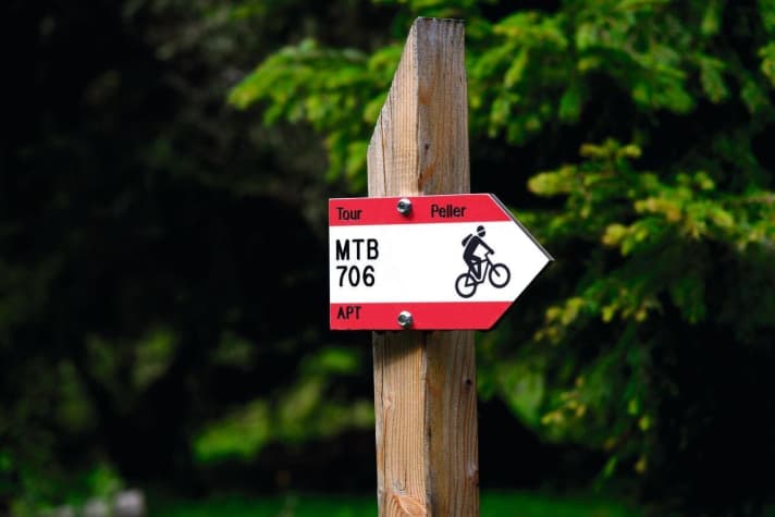   The Val di Non offers a perfectly signposted network of 14 official and countless other possible tours.