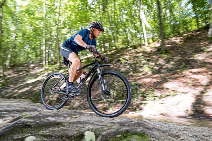   Dauertest: CC-Hardtail KTM Ultra Pinion 29