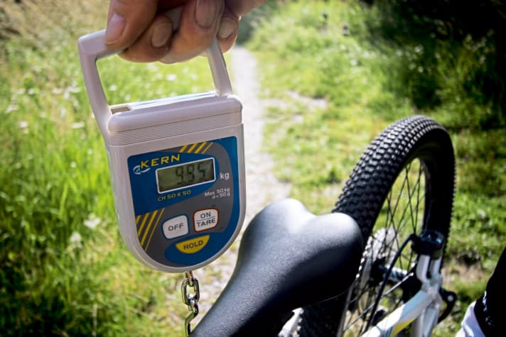 Kinderbike Supurb B020: Kindgerecht - Gewicht unter 10 Kilo