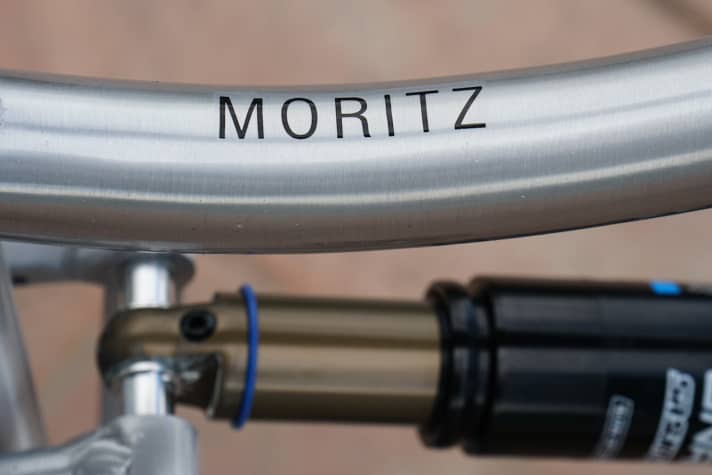 Moritz: The full-suspension counterpart to the <a href="service/kaufberatung/test-2016-kinder-bikes-vpace-max24/a33807.html" rel="noopener noreferrer">Max hardtail series</a> .
