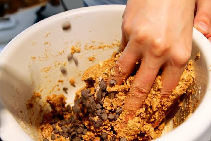   Gut durchmisschen...