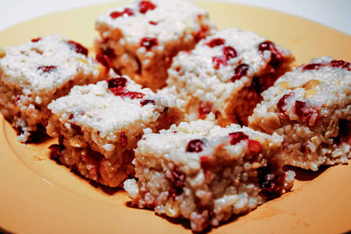   Rice cake