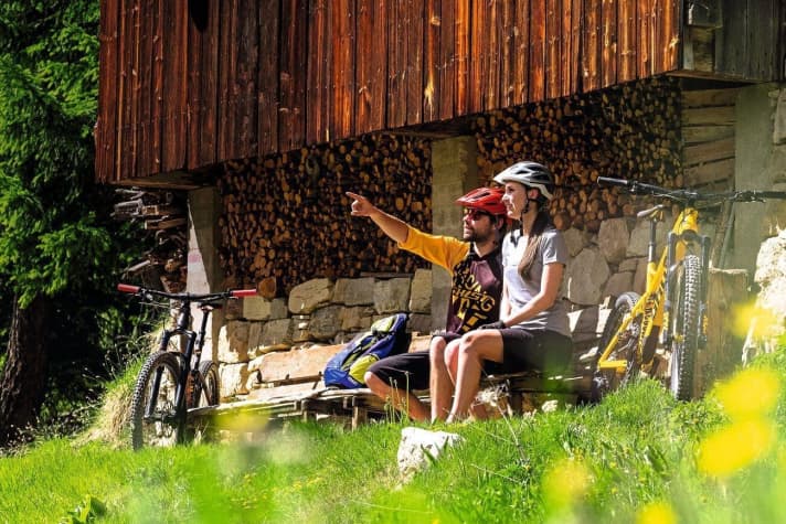  Fantastically beautiful: Val d'Ega lies on the sunny side of the Dolomites.