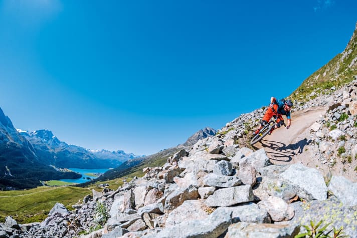  Von Ischgl zum Comer See
