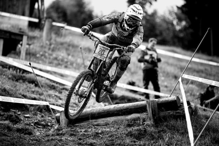   Max Hartenstern in action