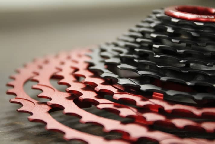   The number of choice is 12, and Now8 is now making the extra sprocket available to Shimano riders. Climbing aids included.