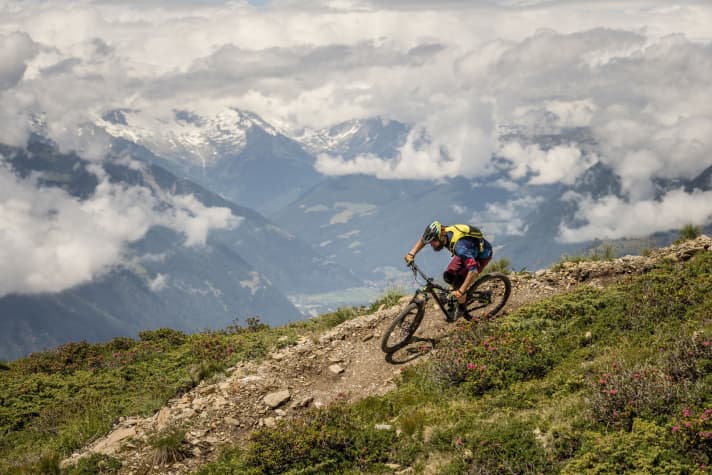   Das Pikes Peak macht nicht nur auf gebauten Strecken mächtig Spaß.