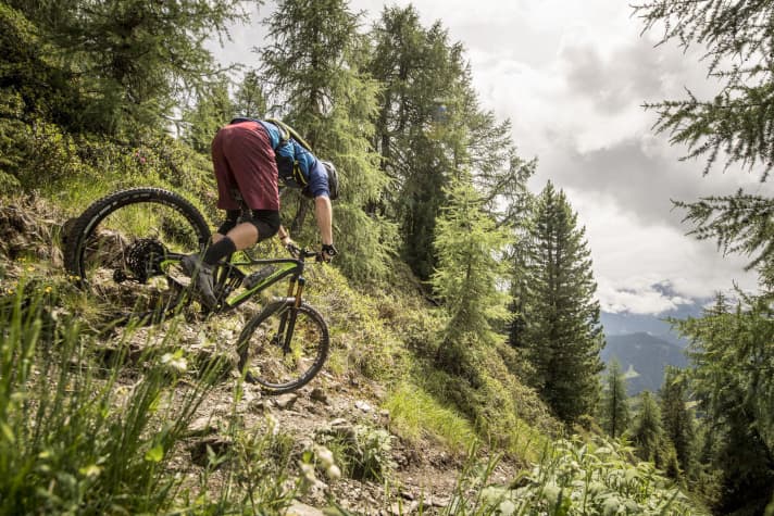   Steil und steinig? Bitte, gerne. Mit dem Pikes Peak kann man es ruhig laufen lassen.