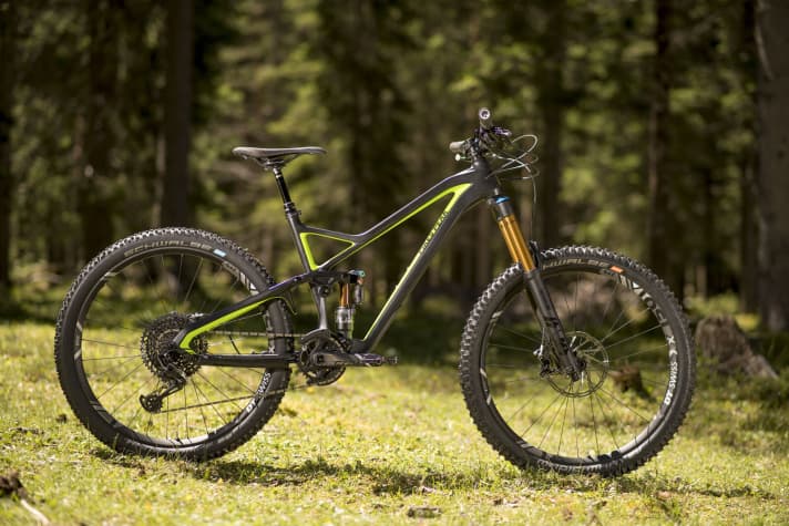   Das Pikes Peak in der Enduro-Variante