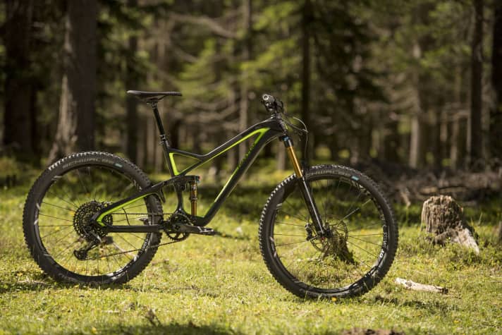   The new Pikes Peak in All Mountain design