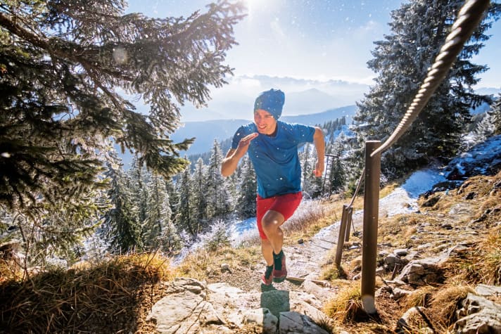 Die Einheiten müssen beim Laufen passen. | n.
