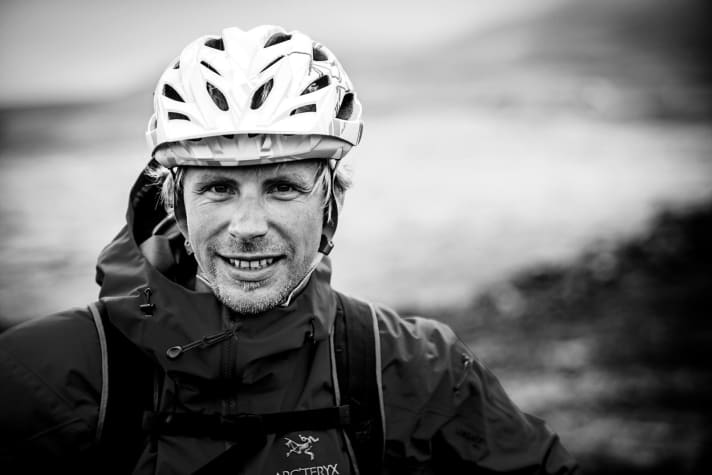   Harald Philipp, bike mountaineer