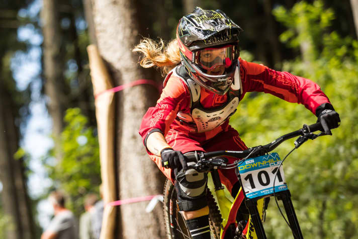   Sandra Rübesam war die eindeutige Favoritin, mit Raphaela Richter hatte einfach niemand gerechnet.