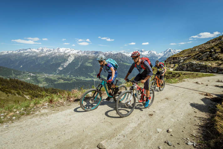   Zwischen Bellwald und Märjela.