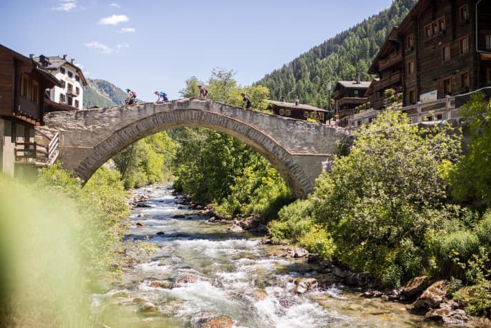   Von Breithorn nach Binn.