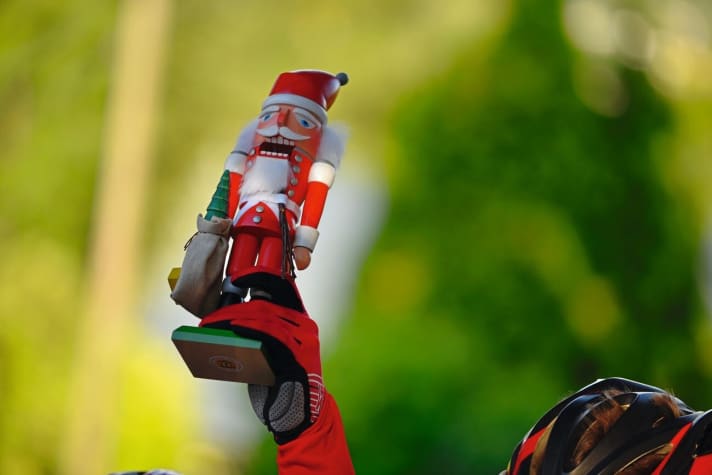   Typical Erzgebirge: the famous nutcrackers.