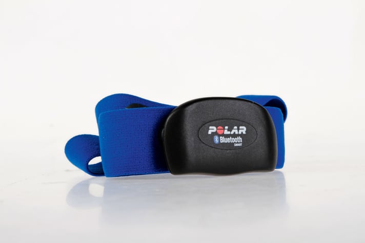   Polar H7 heart rate sensor