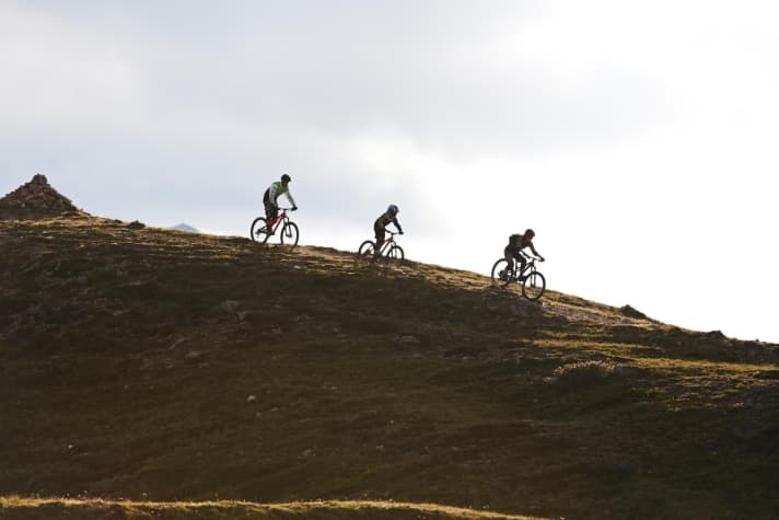   Not directly part of the bike park, but can easily be connected during a visit. The Frommestrail is almost ten kilometres long. Difficulty according to the bike park between S1 and S3. Unfortunately, we didn't have time to ride it, so we can't say anything about it.