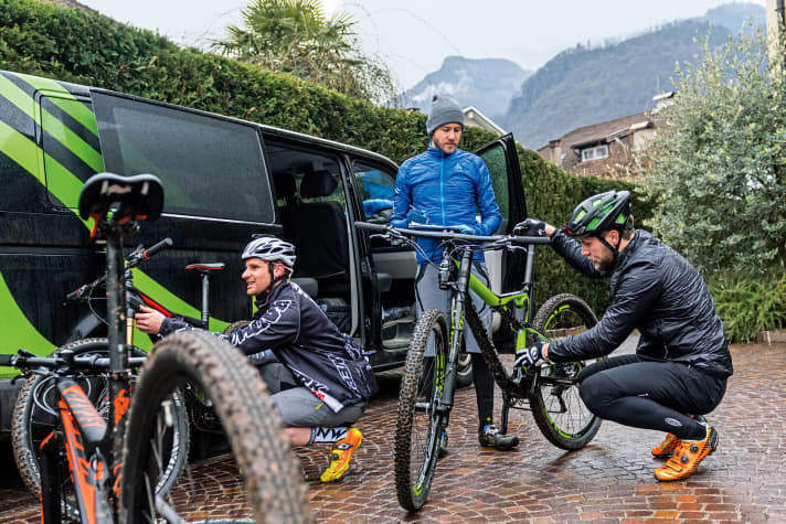   Die gewonnenen Eindrücke werden nach jeder Runde protokolliert. 