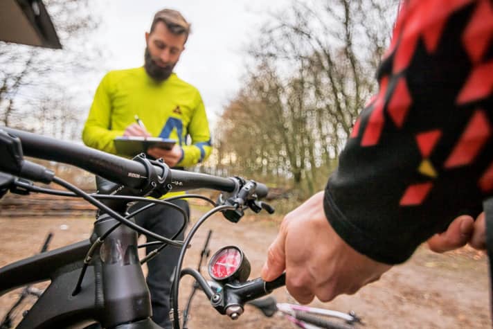   Alle Testdetails werden genau protokolliert.