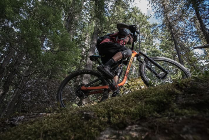   Instinct Carbon: Rocky Mountain's all-purpose weapon in 29 inches.