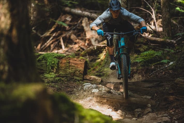   Verbesserte Uphill-Performance trotz gleichbleibender Downhill-Qualitäten verspricht Kona für das neue Process.