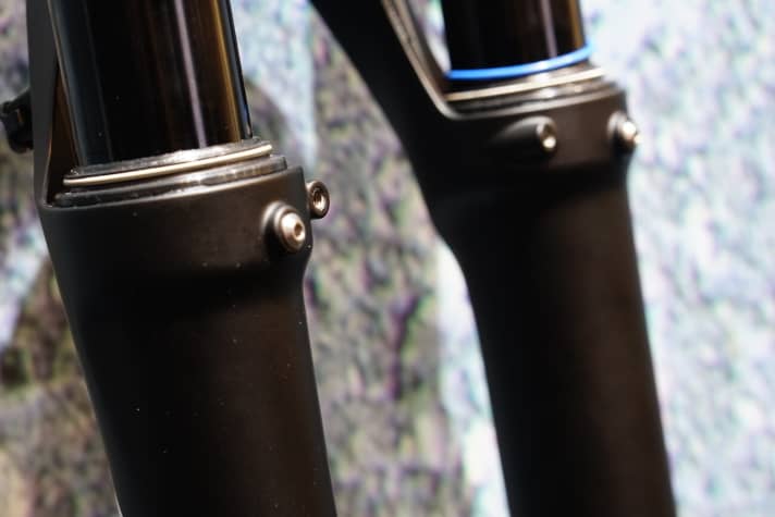   Proven feature: The grease nipples, which delay an internal service by a considerable amount.