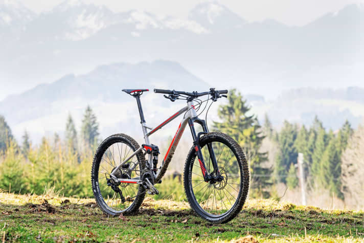   Radon Skeen Trail 8.0