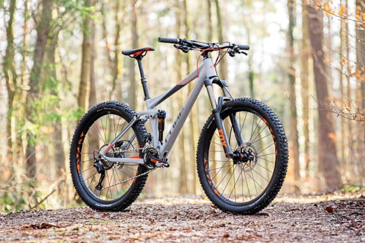   Cube Stereo 140 HPA Pro 27,5