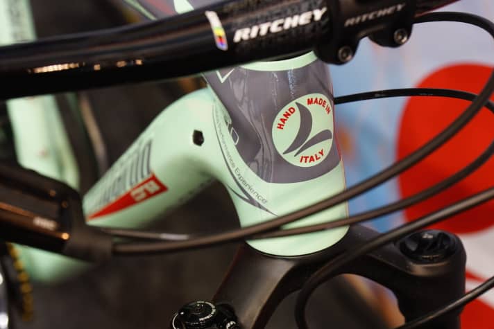 Handmade in Italy: Die Fabrik von Lombardo-Bikes steht nach Firmenangaben auf Sizilien.