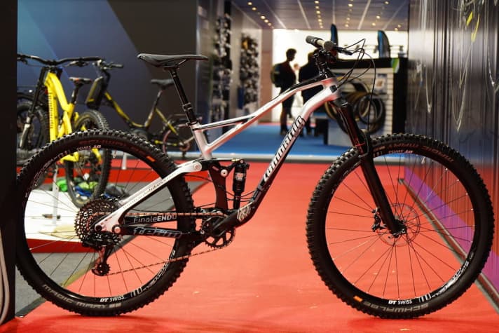 Das Lombardo Finale ist ein 29er-Enduro mit 150 Millimetern Federweg am Heck und einer 160-Millimeter-Gabel.