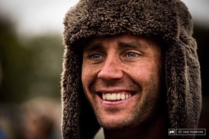   Eddie Masters fuhr in der EWS in Neuseeland aufs Podium, ist sonst aber eher im Downhill-Worldcup unterwegs.