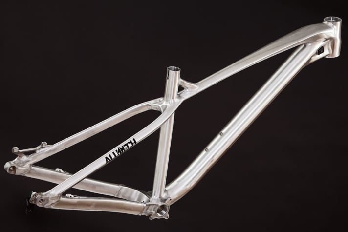   The welders from Alutech once again put their skills to the test with the new Cheaptrick.