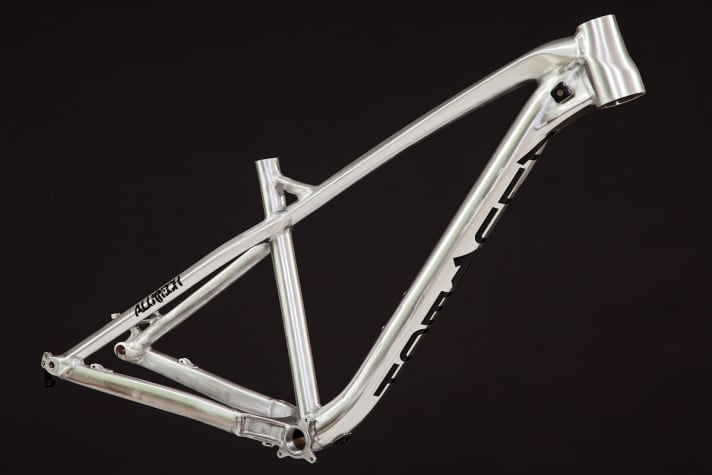   The frame of the new Cheaptrick will cost 599.90 euros and weigh 1960 grams.