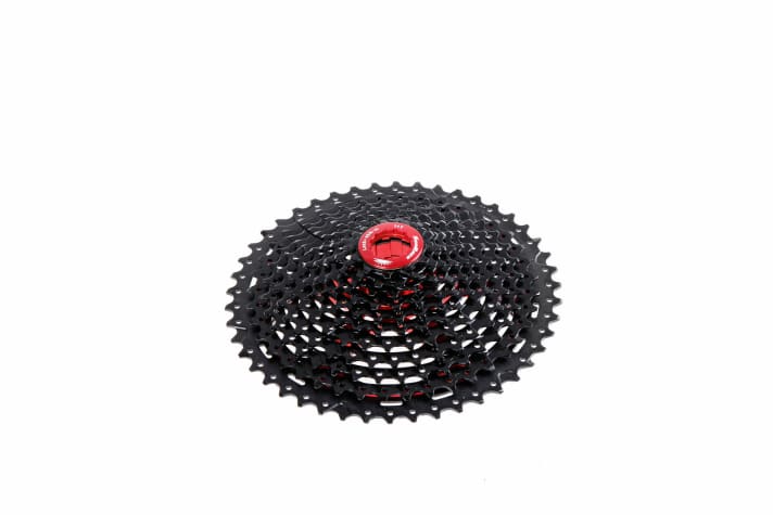   Sunrace CSMX8 11-46 T Black