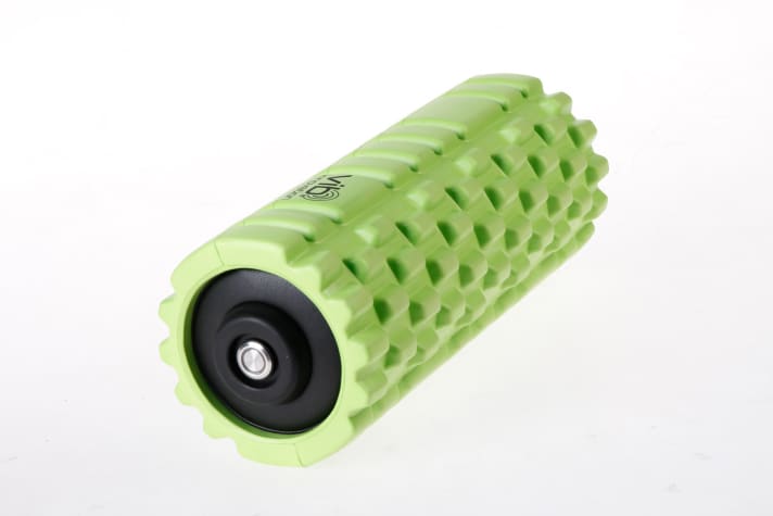 A fascia roller that vibrates. This is designed to penetrate deeper into the muscles and is often less painful.