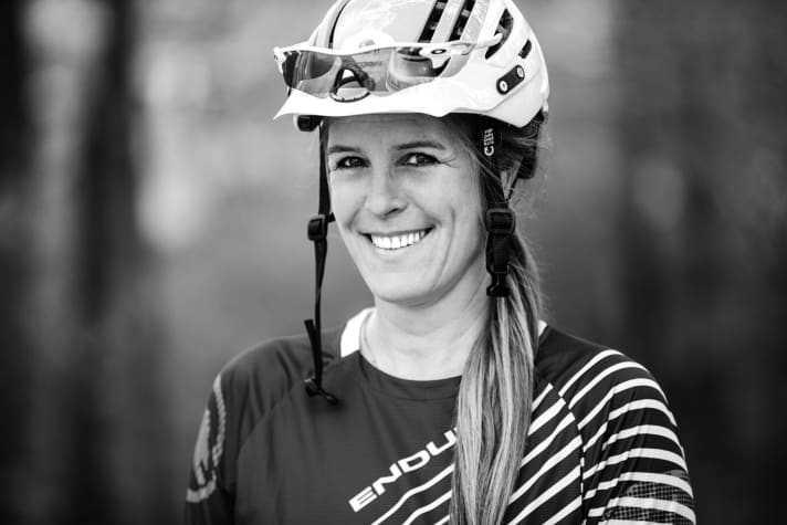 Sabine Greber, BIKE Testerin