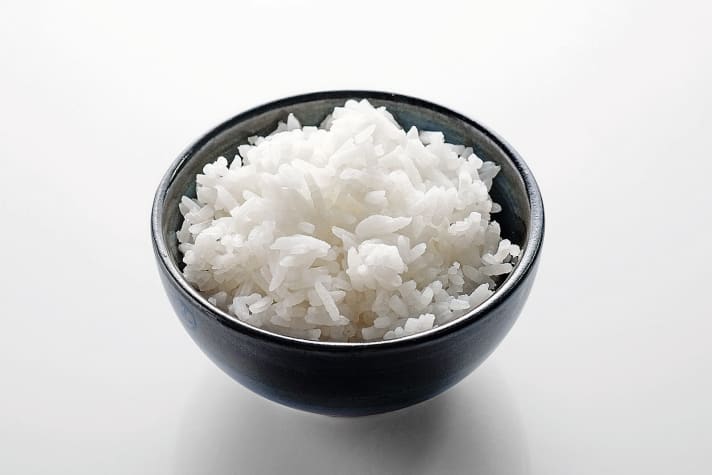   Rice has a high energy density